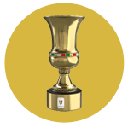 Gewinn des italienischen Pokals